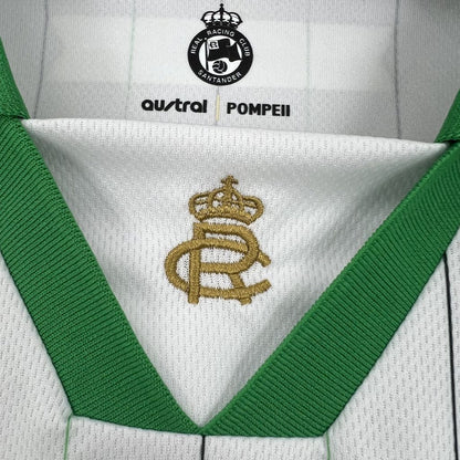 Racing de Santander 2024/25 112Th Anniversary Edition Jersey