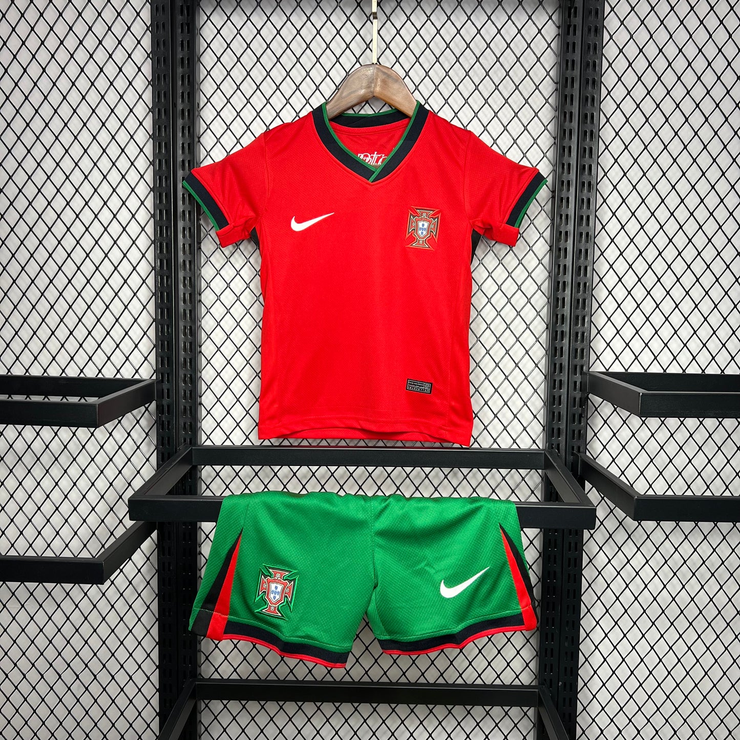 Kids Portugal 2024/25 Home Kit