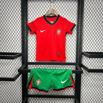 Kids Portugal 2024/25 Home Kit