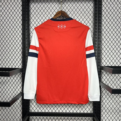 Camisa retrô de mangas compridas do Arsenal 2012/13