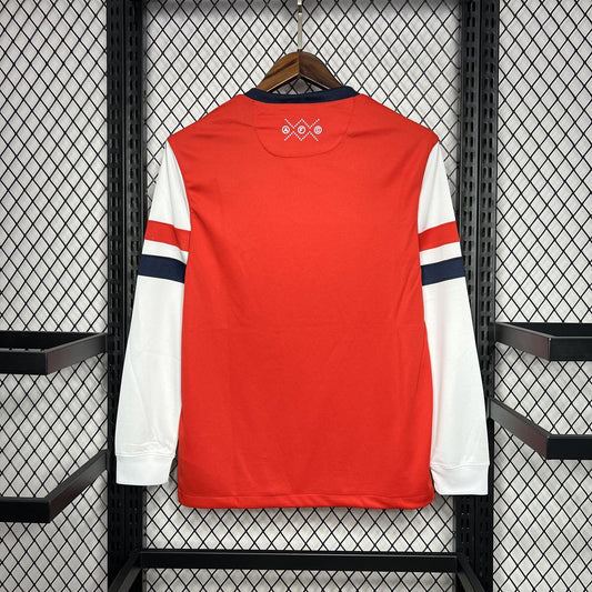 Camisa retrô de mangas compridas do Arsenal 2012/13