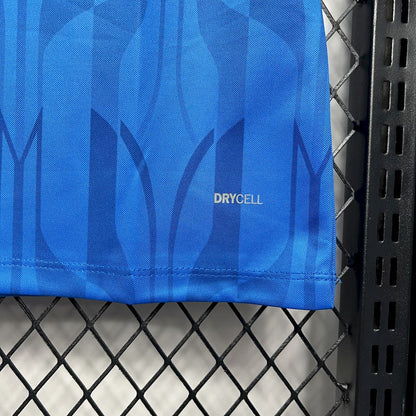 Men's Palmeiras 2024/25 Blue Pre-Match Jersey