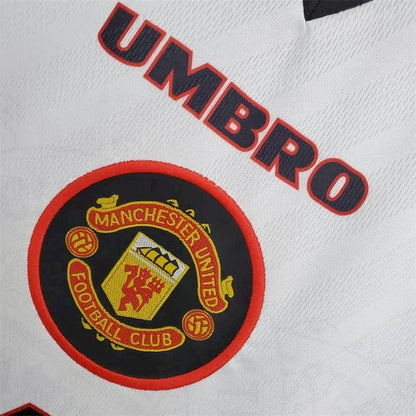 Camisa retrô reserva do Manchester United 1996/97