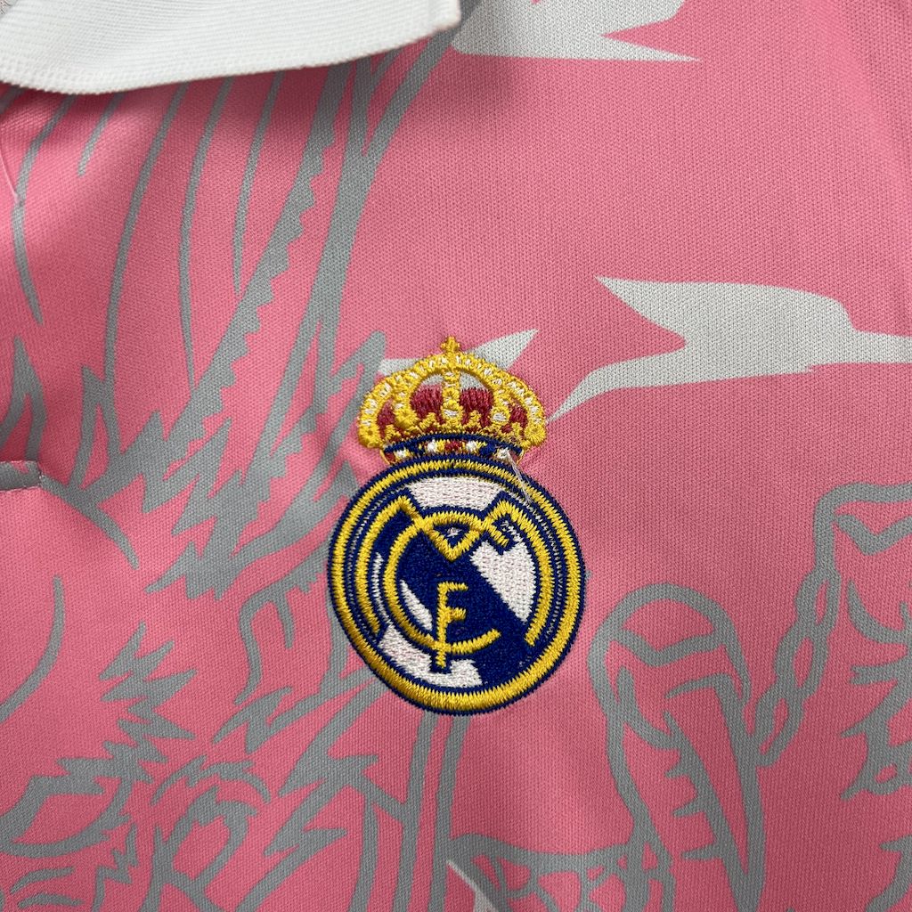 Real Madrid 2023/24 Pink Dragon Special Edition Kids Kit