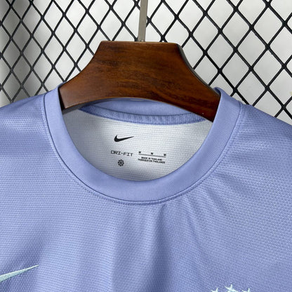 Brazil 2025/26 Light Purple Jersey