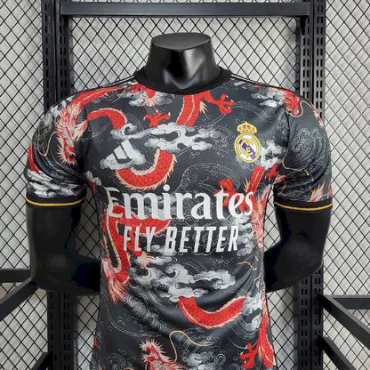 Real Madrid 2024/25 Dragon Edition Jersey Player Version