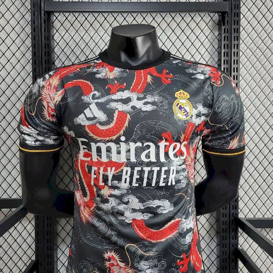 Camisa Real Madrid 2024/25 Dragon Edition Versão Jogador