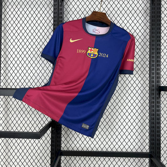 Camisa do Barcelona 2024/25 125º Aniversário