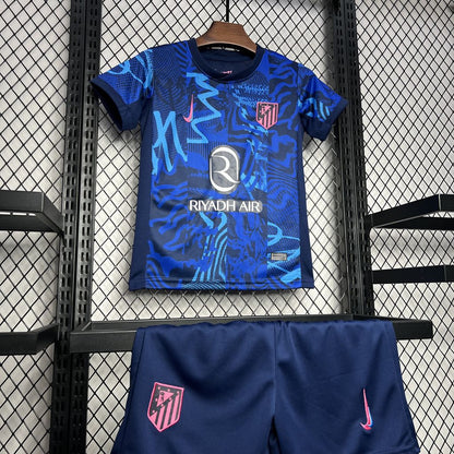 Terceiro uniforme infantil do Atlético de Madrid 2024/25