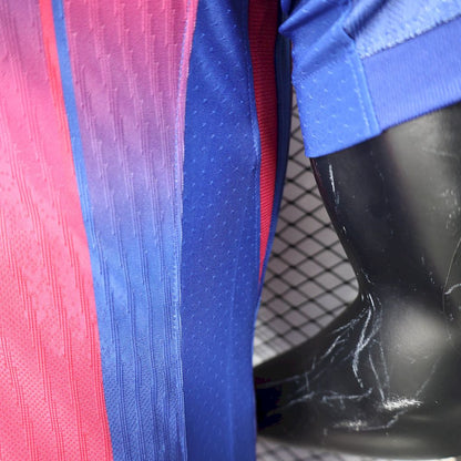 Barcelona 2025/26 Home Jersey Player Version