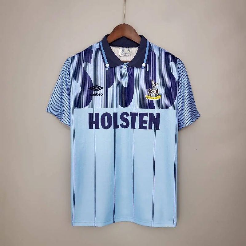 Terceira camisa retrô do Tottenham Hotspur 1992/94