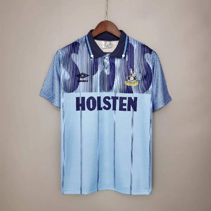Terceira camisa retrô do Tottenham Hotspur 1992/94