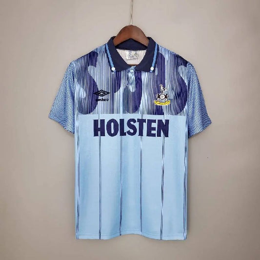 Terceira camisa retrô do Tottenham Hotspur 1992/94