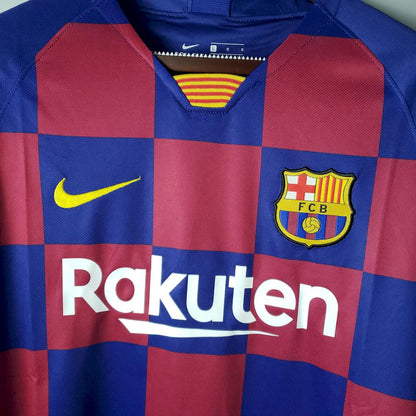 Camisa retrô principal do Barcelona 2019/20