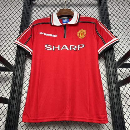 Camisa retrô do Manchester United 1998/99