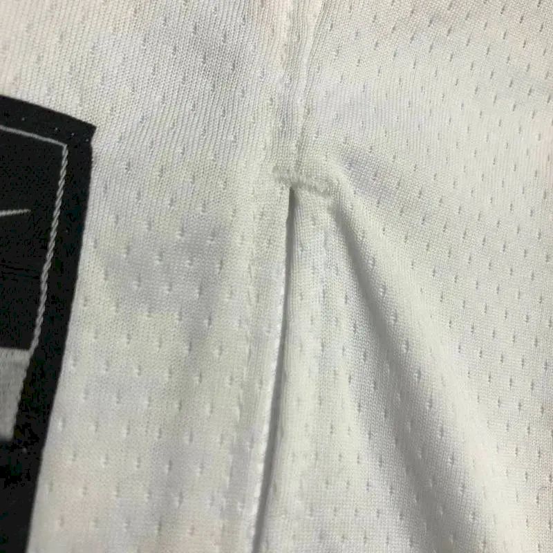 Camisa masculina Dennis Rodman branca – Edição de 75º aniversário