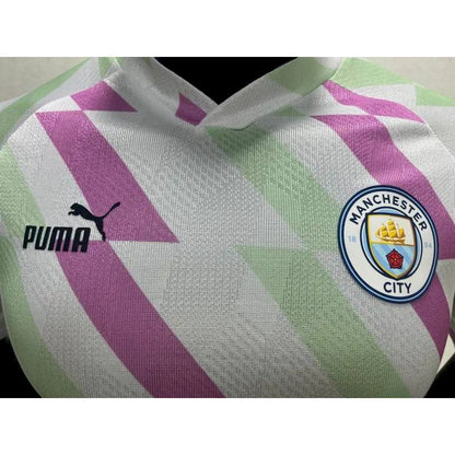 Manchester City 2023/24 Pre-Match Training Jersey Player Version