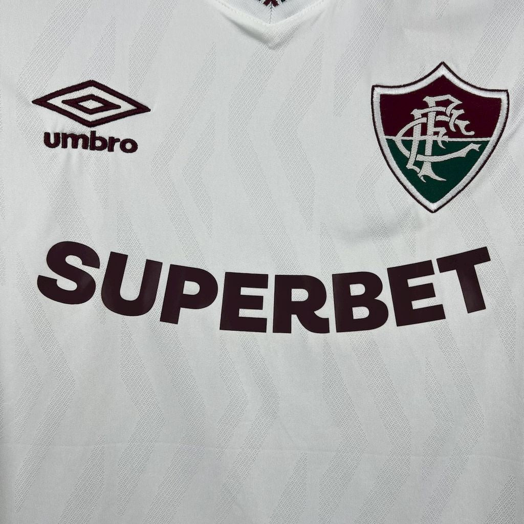 Fluminense 2025/26 Away Boutique Jersey