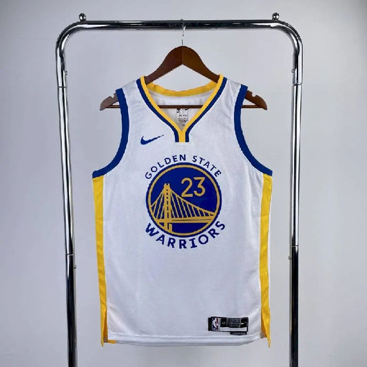 Camisa Draymond Verde e Branca Masculina