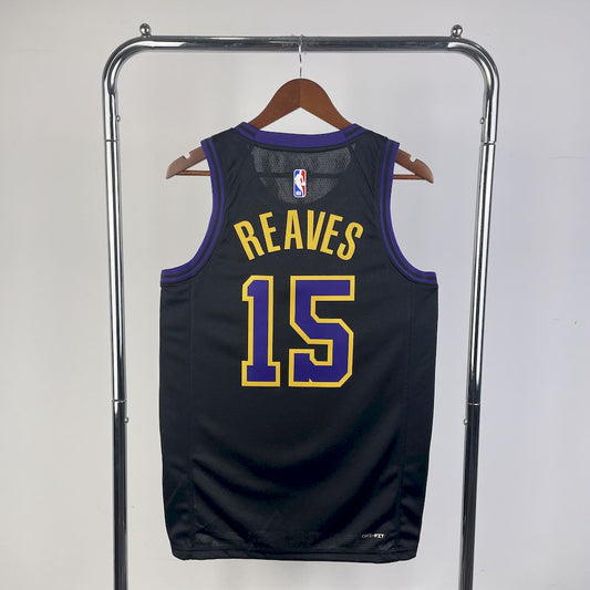 Camisa masculina do time Austin Reaves – Edição City