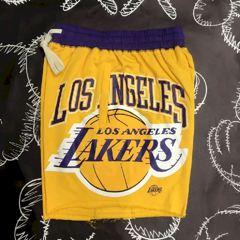 Los Angeles Lakers NBA SHORTS