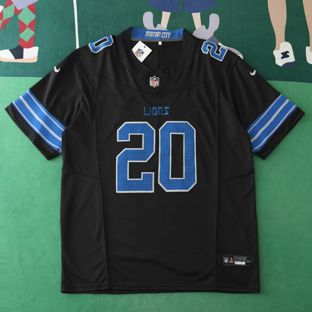 Jersey NFL Detroit Lions Jahmyr Barry Sanders 20