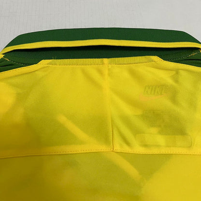 Camisa retrô do Brasil 1997
