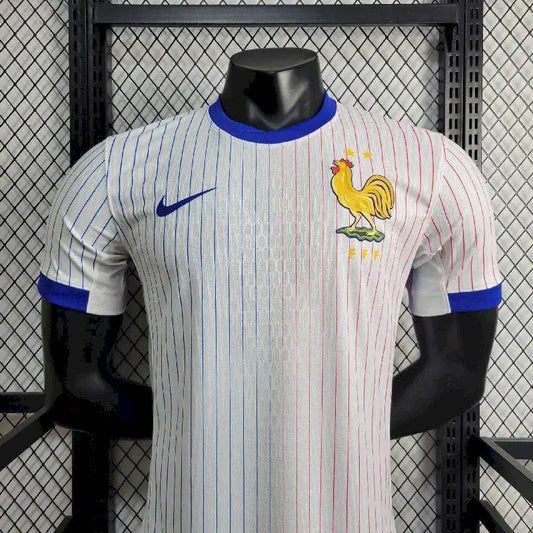 Men's France 2024/25 Away Jersey Player Version