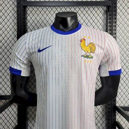 Camisa França Eurocopa 2024/25 Away Versão Jogador