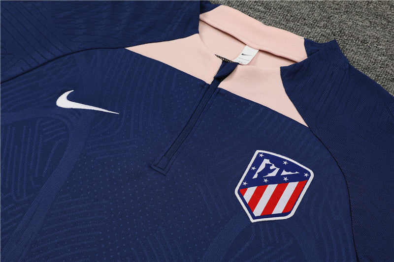 Suéter e calça adulto com zíper médio do Atlético de Madrid 2024/25 14001