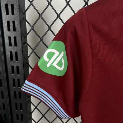 West Ham United 2025/26 Home Jersey Kids Kit