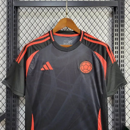 Camisa feminina reserva da Colômbia 2024/25