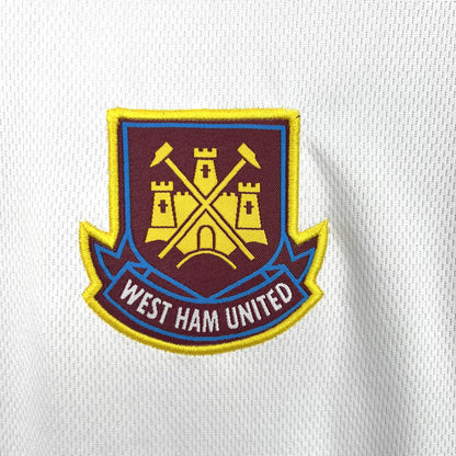 Camisa retrô reserva do West Ham United 1999/01