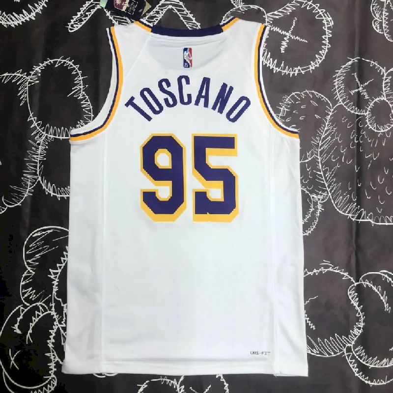 Camisa masculina branca Toscano-Anderson Team – Edição de 75º aniversário