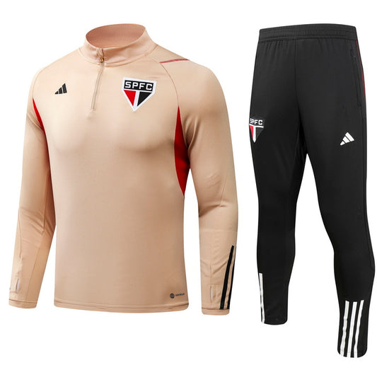 Sao Paulo 2023/24 Half-Zip Adult Sweater+Pant 902