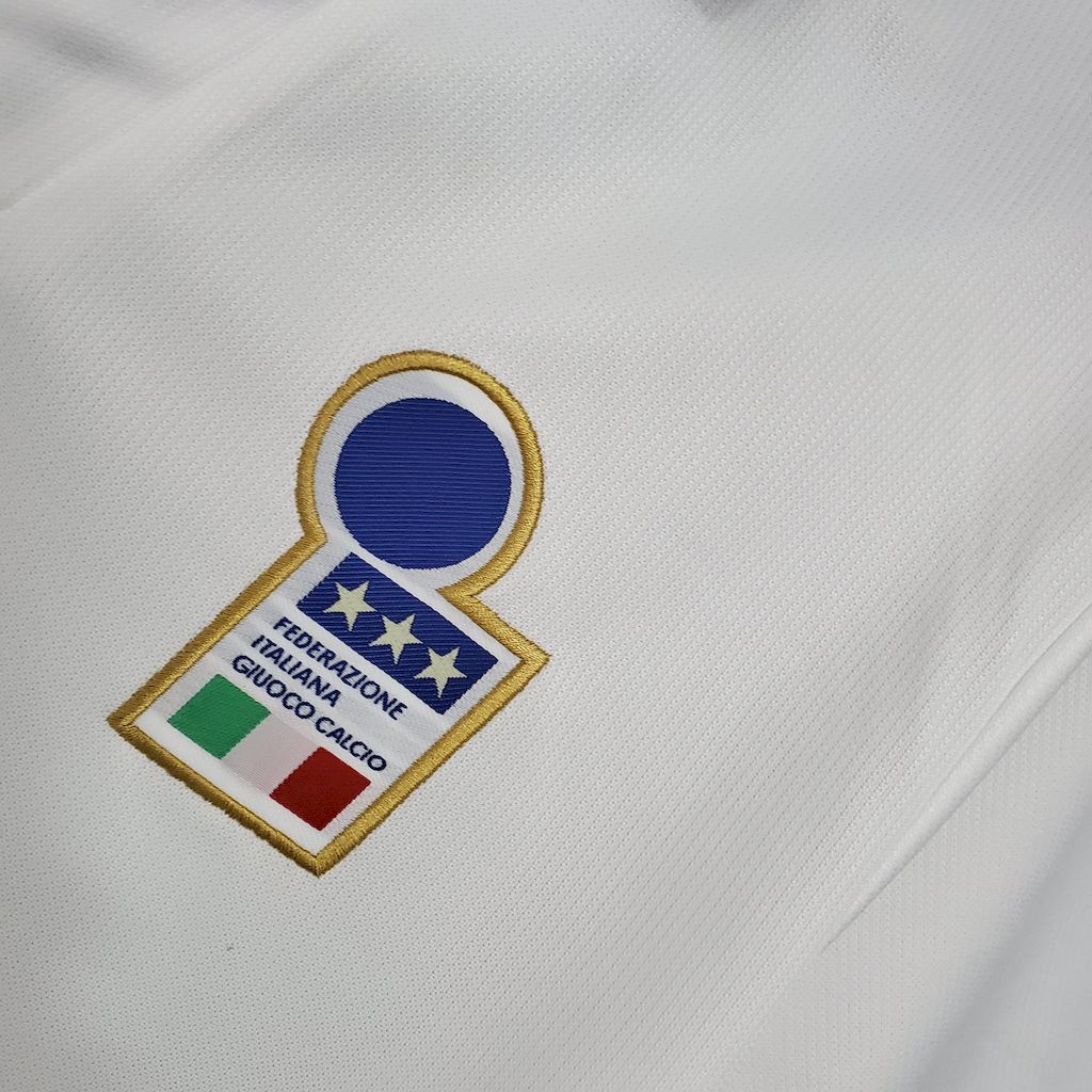 Camisa reserva retrô da Itália 1998
