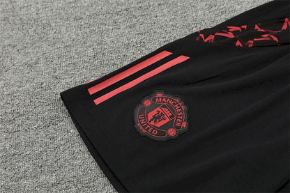 Camisa de treino adulto + short Manchester United 2024/25 14001