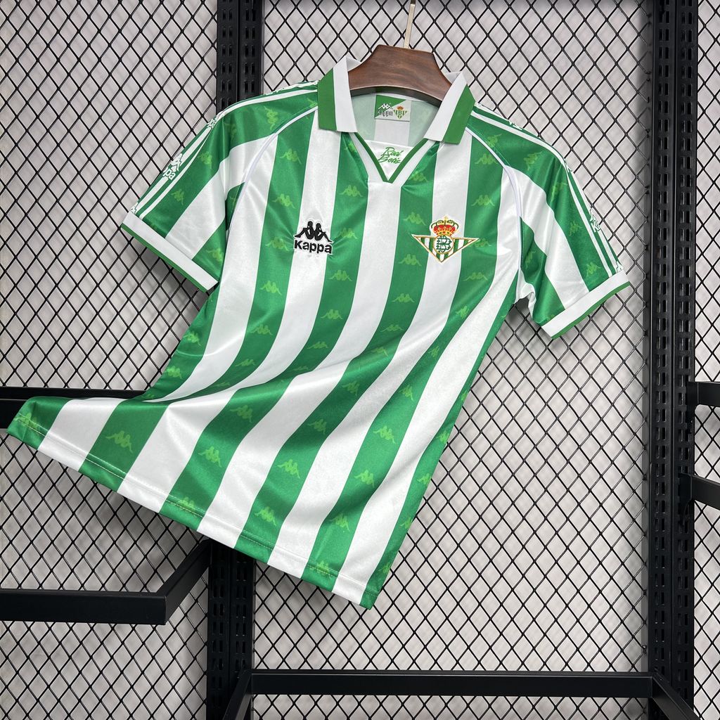 Camisa Home Retro Real Betis 1995/97