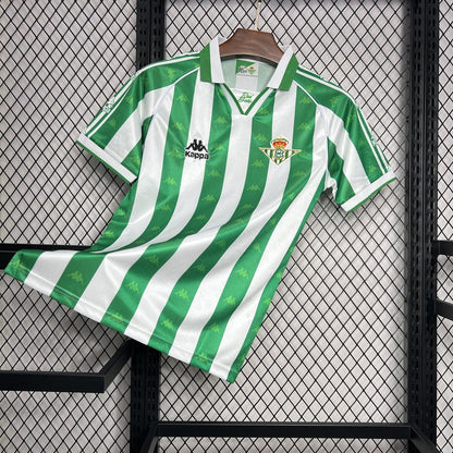Camisa Home Retro Real Betis 1995/97