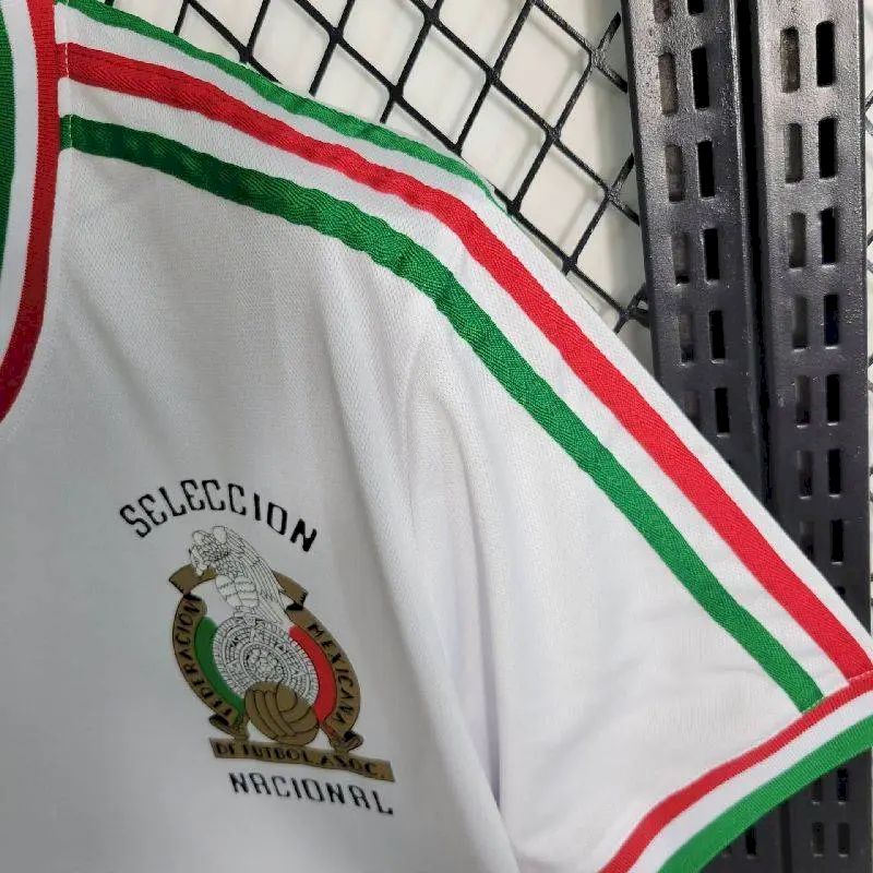 Camisa retrô reserva do México 1985