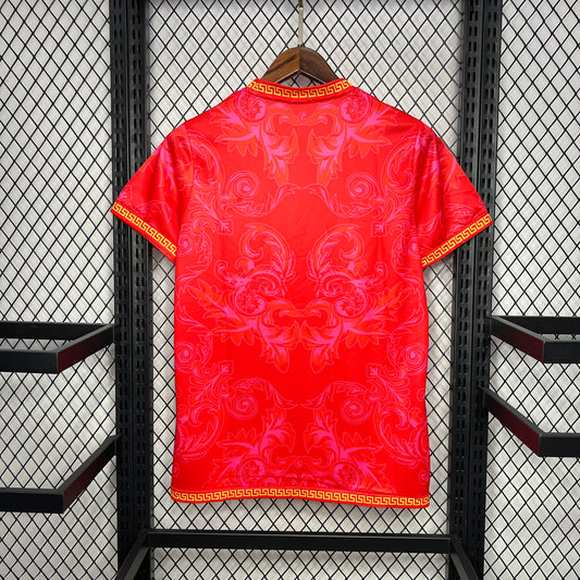 Camisa Versace Co-Branded Edition da Itália 2022/23