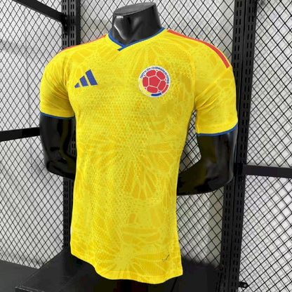Men's Colombia 2025/26 Home Jersey Player Version