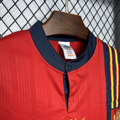 Camisa retrô da Espanha 1996