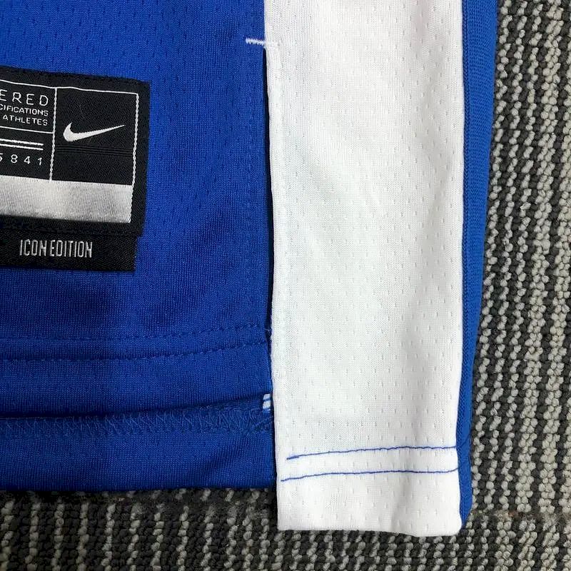 Camisa azul masculina do time Klay Thompson – Edição de 75º aniversário