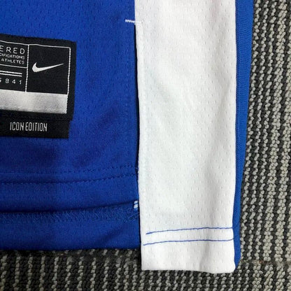 Camisa azul masculina do time Klay Thompson – Edição de 75º aniversário