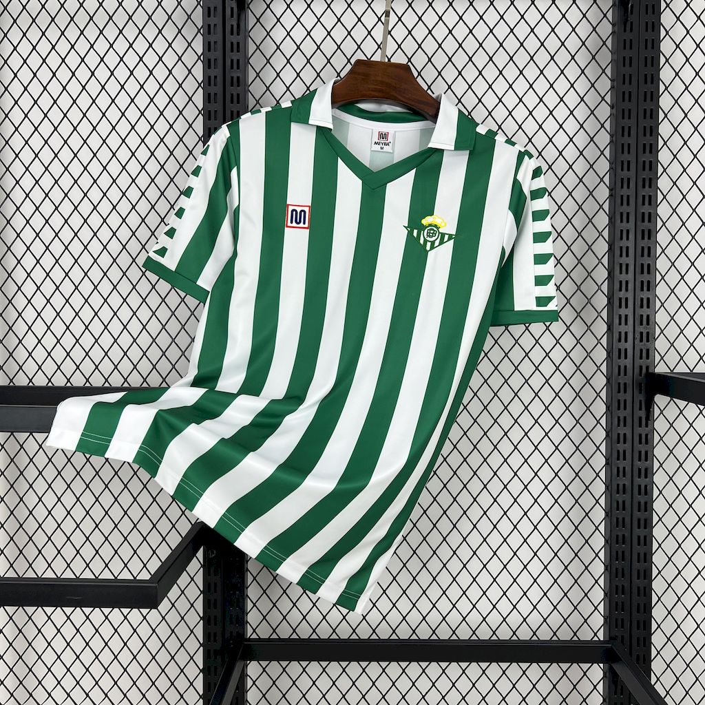 Camisa Home Retro Real Betis 1982/85