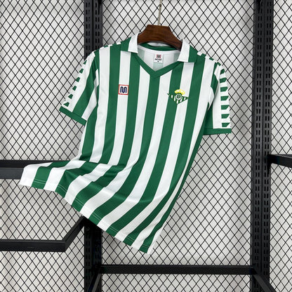 Camisa Home Retro Real Betis 1982/85
