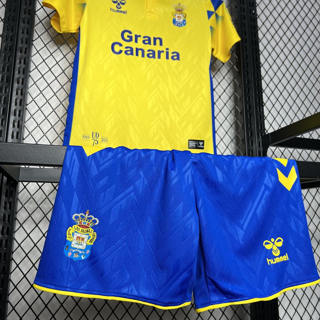 Equipamento Home Infantil Las Palmas 2024/25