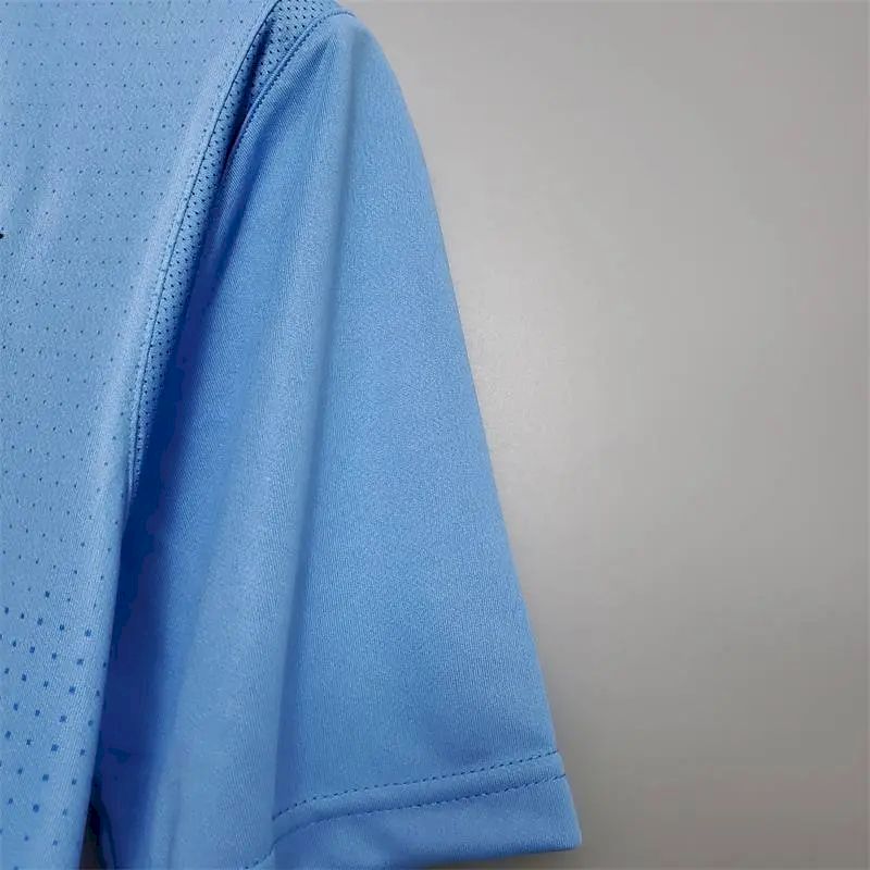 Camisa retrô do Manchester City 2011/12