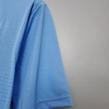 Camisa retrô do Manchester City 2011/12